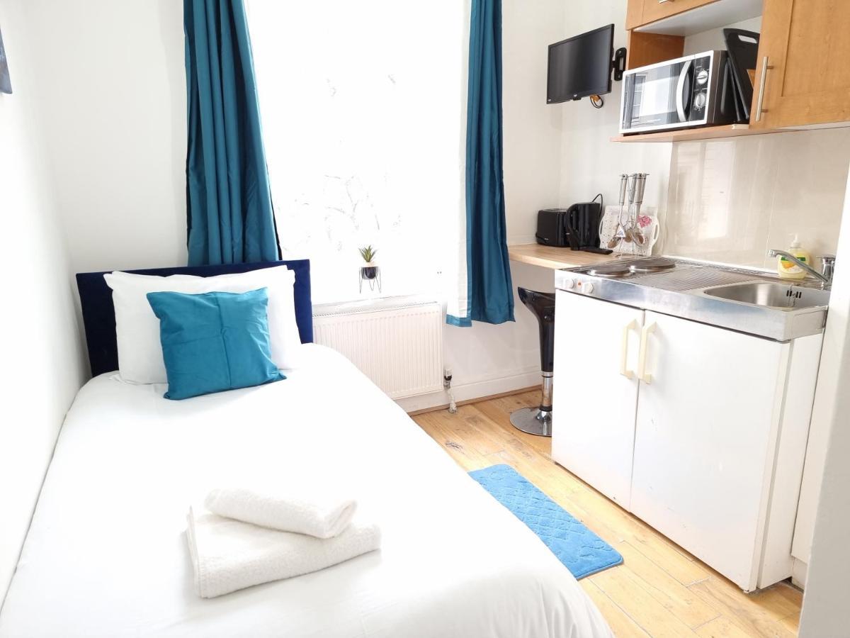 F18-Awesome Studio For 1 Near Paddington-D13 런던 외부 사진